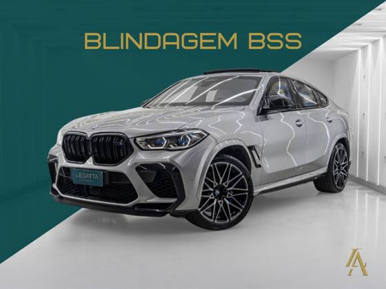 BMW X6 4.4 V8 BITURBO GASOLINA M COMPETITION AUTOMÁTICO